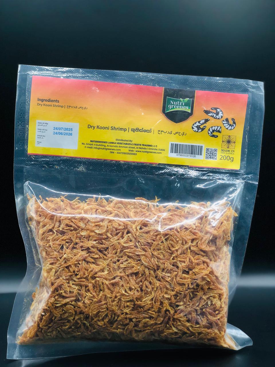 Nutrigreens Dry Shrimps